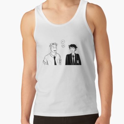 Cute Couple Heartstopper Tank Top
