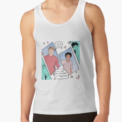 Nick And Charlie Heartstopper Tank Top