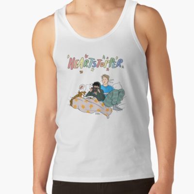 Heartstopper Sweet Couple Tank Top