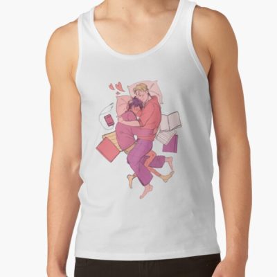 Charlie And Nick Sleep Heartstopper Tank Top