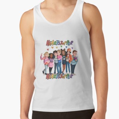 Heartstopper Fanart Sticker Tank Top
