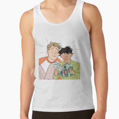 Heartstopper Side By Side Tank Top