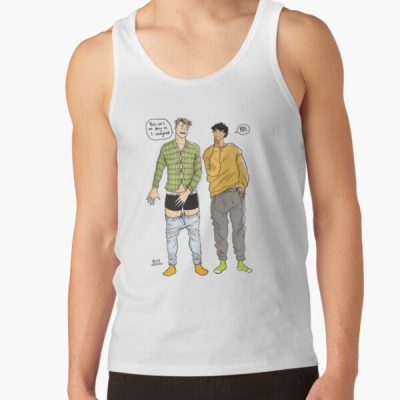 Heartstopper Cute Couple Tank Top