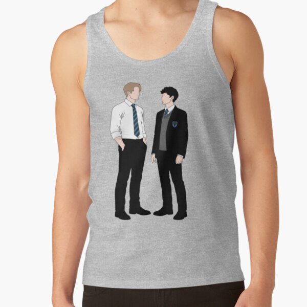 Charlie And Nick Heartstopper Tank Top - Image 3