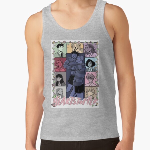 Heartstopper Eras Tour Tank Top - Image 3