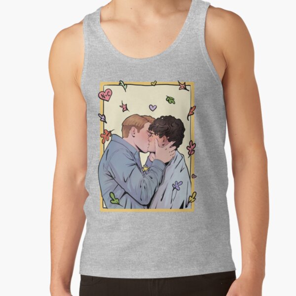 Heartstopper Love Tank Top - Image 3