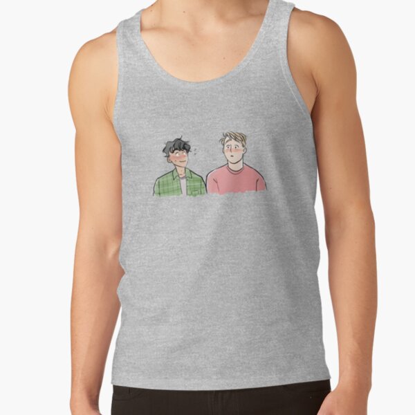 Heartstopper Lovely Couple Tank Top - Image 3