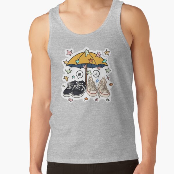 Heartstopper Hi Two Shoes Tank Top - Image 4