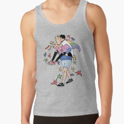 Nick And Charlie Pride Tank Top