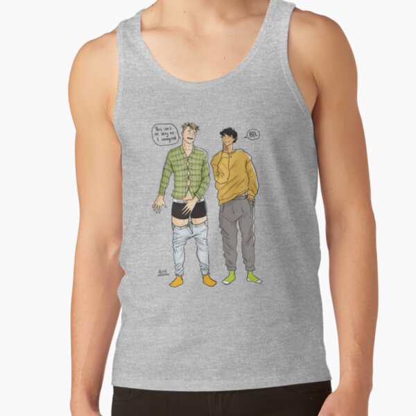 Heartstopper Cute Couple Tank Top - Image 3