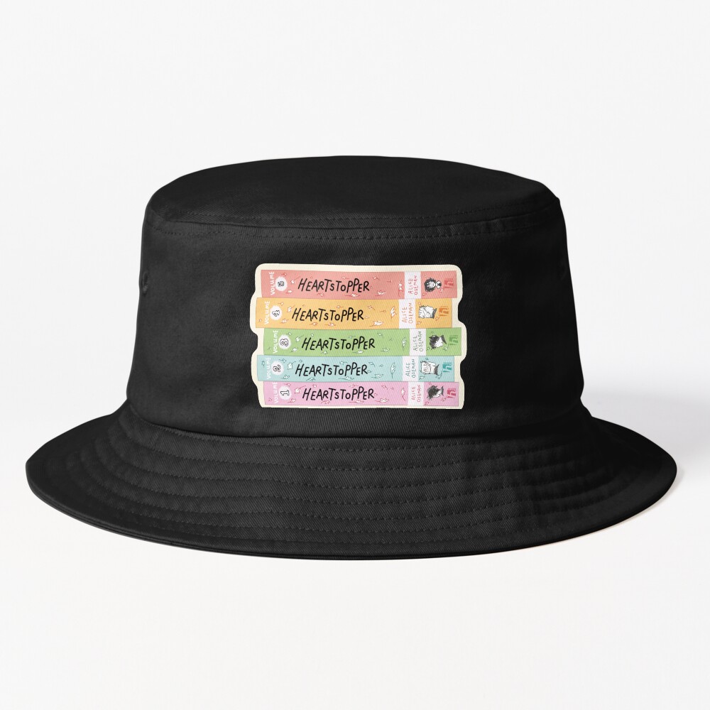 Heartstopper Book Stack Bucket Hat