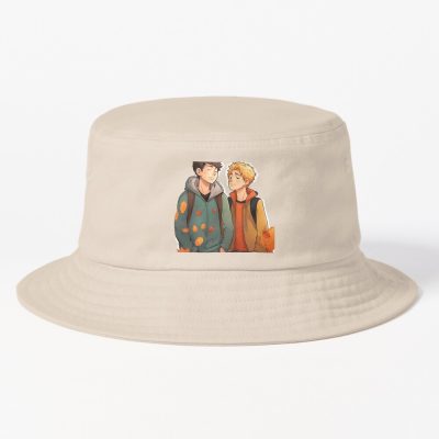 Heartstopper Nick And Charlie Love Bucket Hat