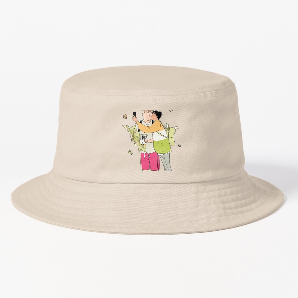 Heartstopper Lovely Couple Bucket Hat