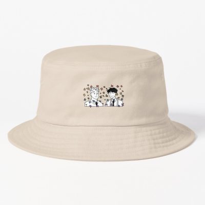 Heartstopper Nick And Charlie Rainbow Bucket Hat