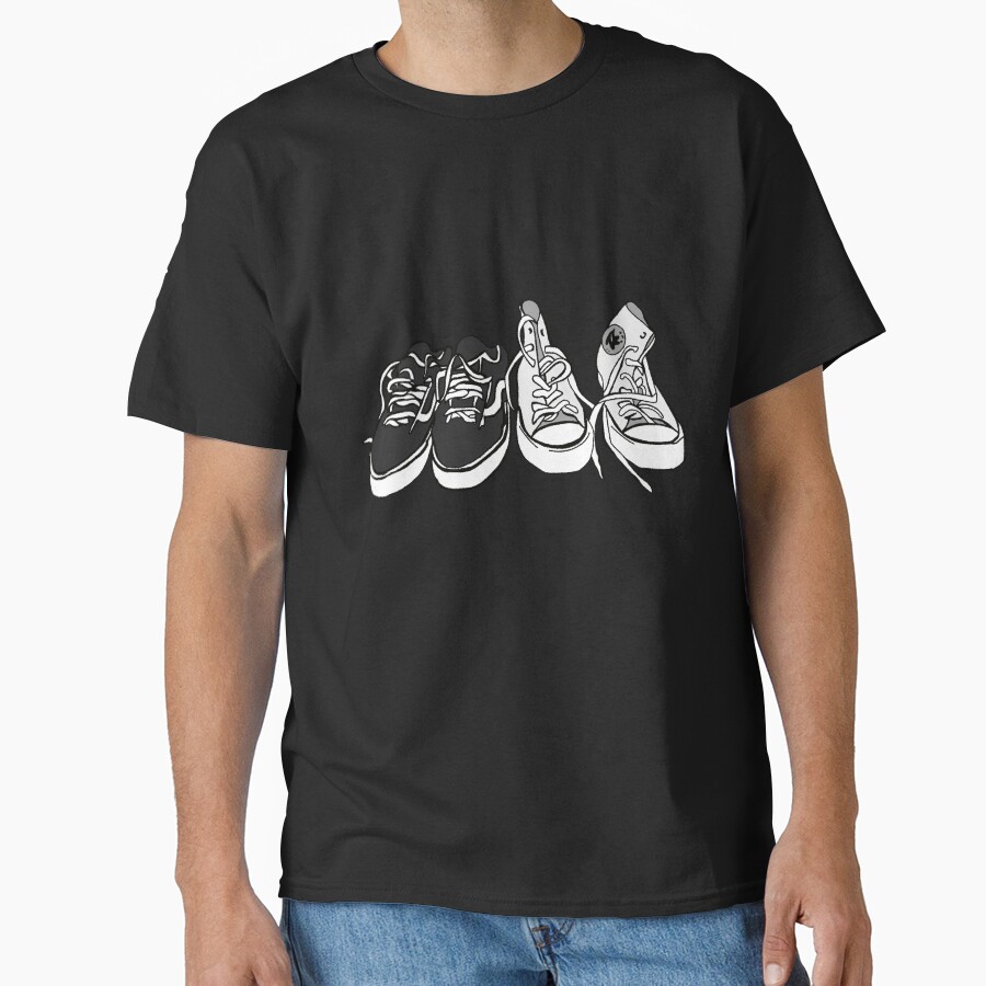 Heartstopper Shoes T-shirt - Image 2