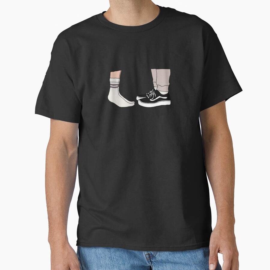 Heartstopper Nick And Charlie T-shirt - Image 2