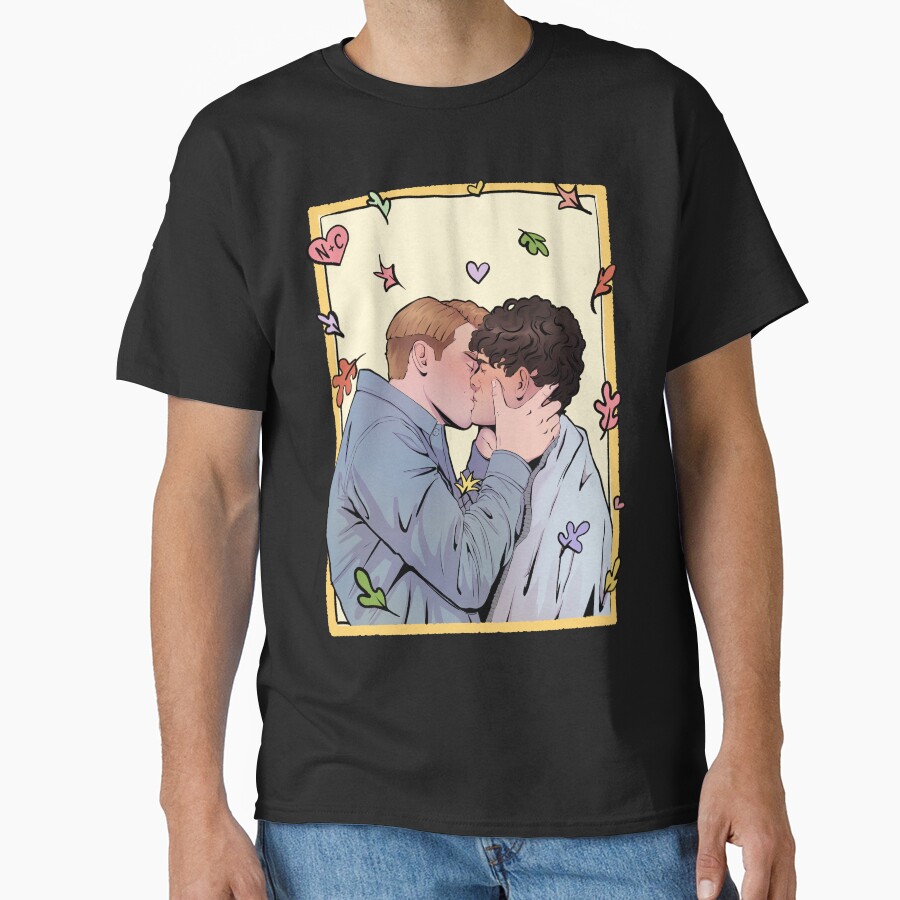 Heartstopper Love T-shirt - Image 2
