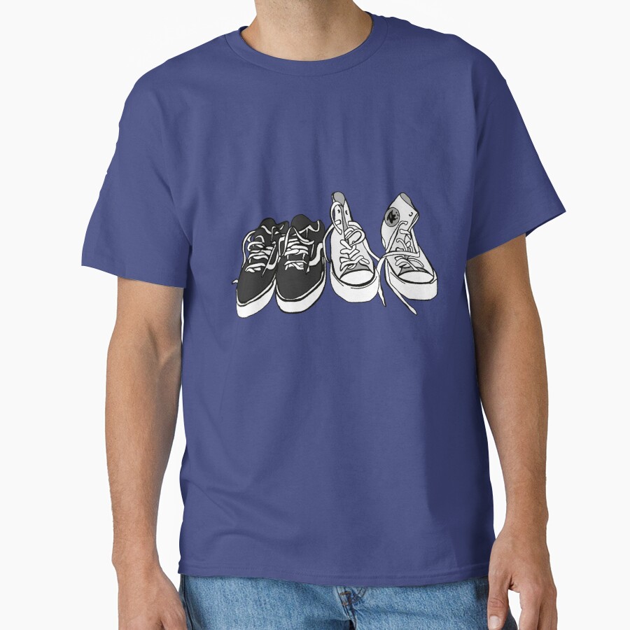 Heartstopper Shoes T-shirt - Image 4