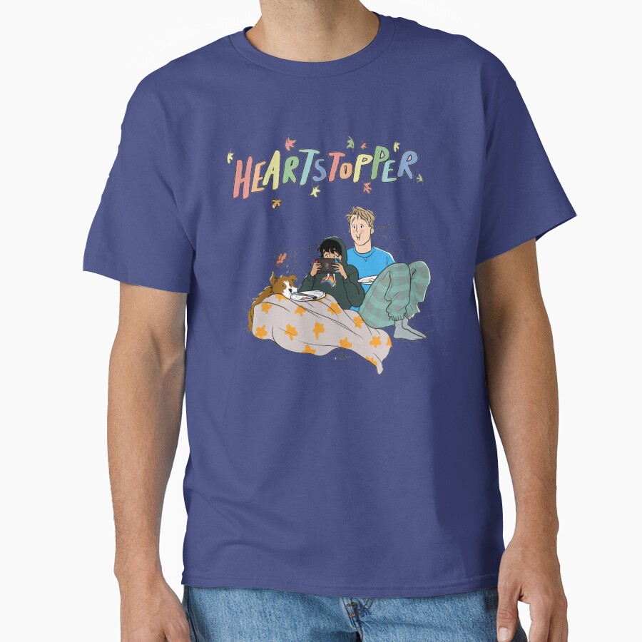 Heartstopper Sweet Couple T-shirt - Image 4