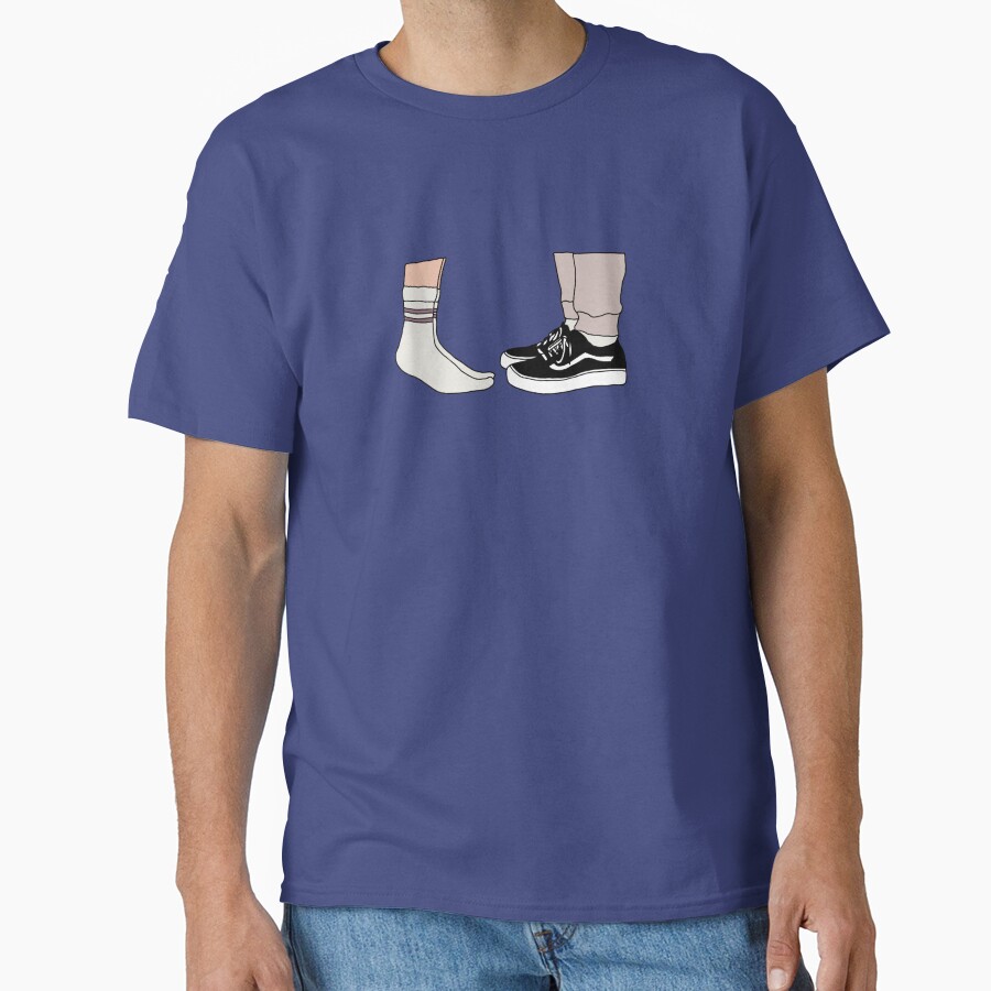 Heartstopper Nick And Charlie T-shirt - Image 4