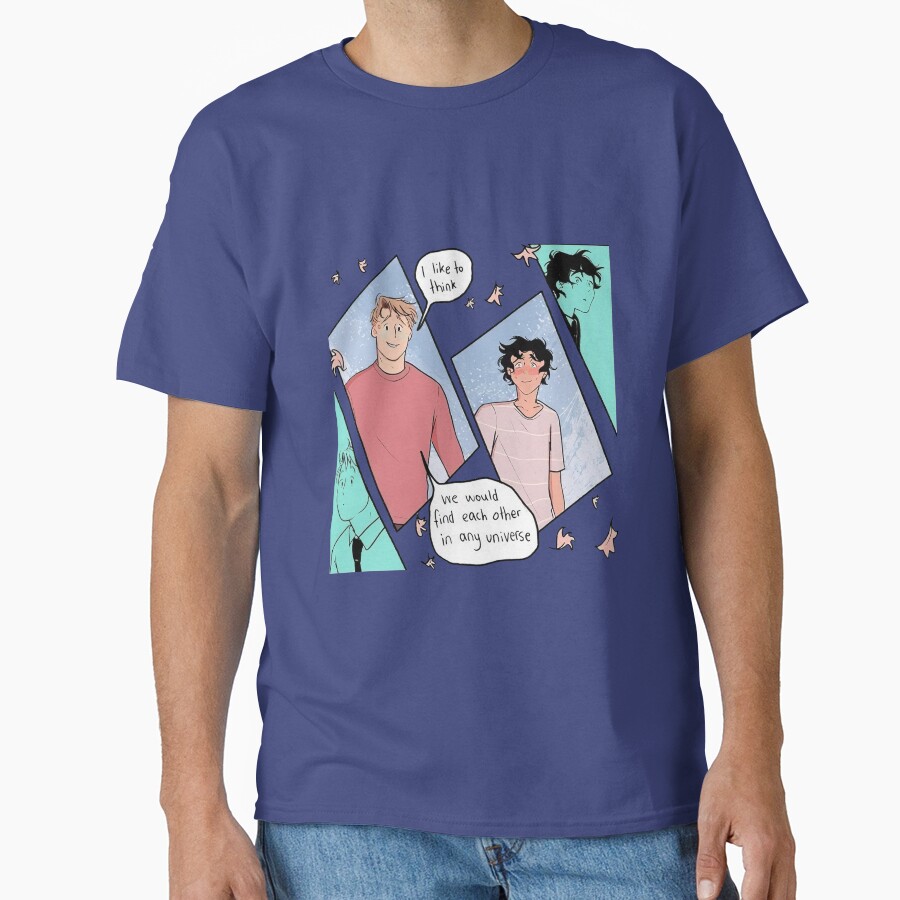 Nick And Charlie Heartstopper T-shirt - Image 4