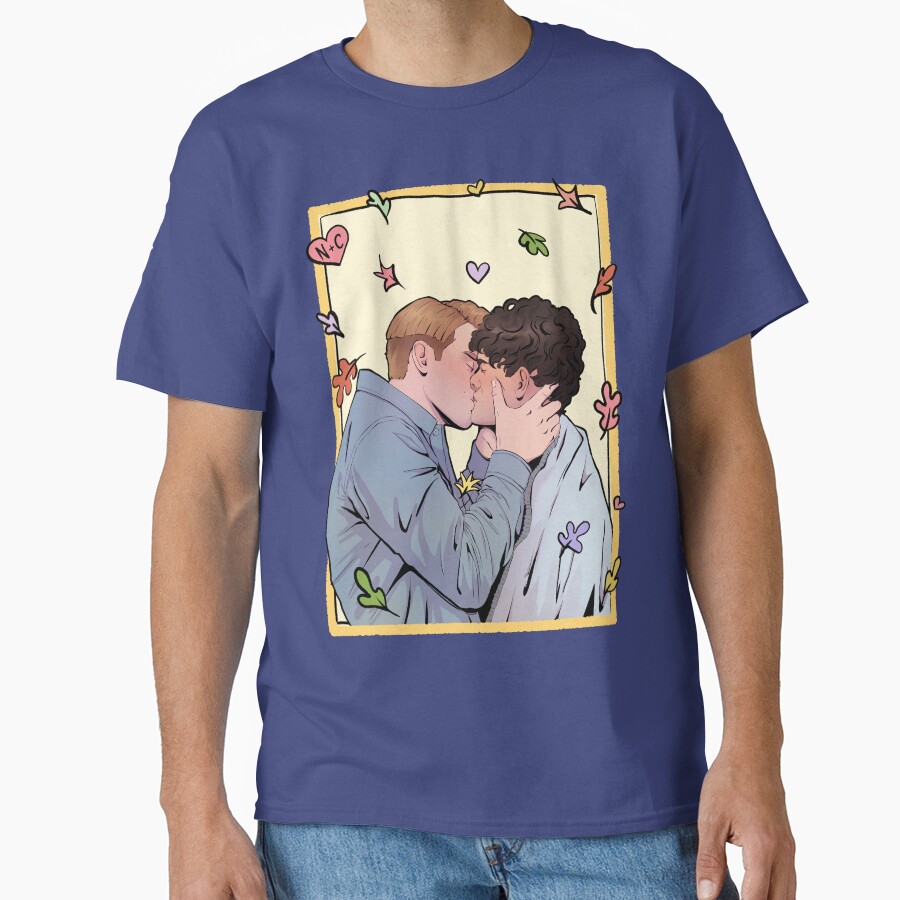 Heartstopper Love T-shirt - Image 4