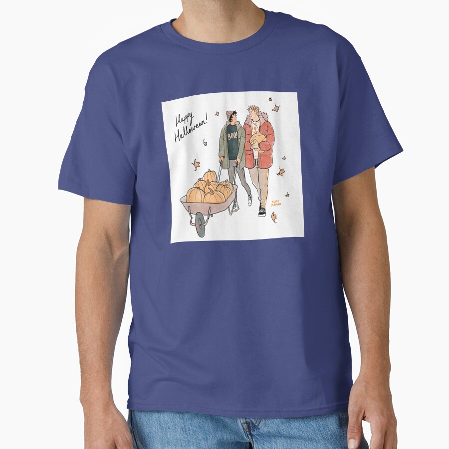 Happy Halloween T-shirt - Image 4