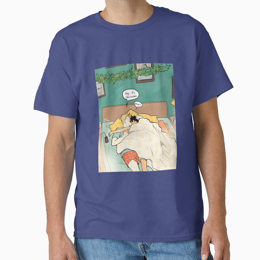 Heartstopper Morning With Nick And Charlie T-shirt - Image 4
