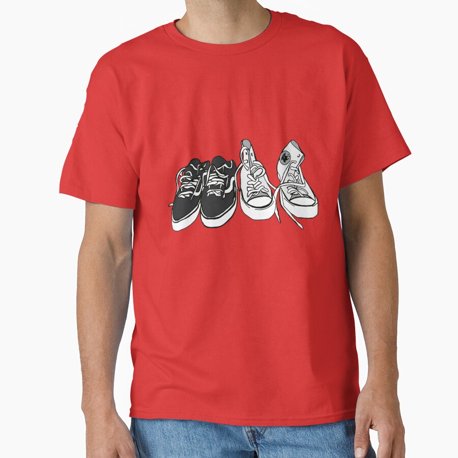 Heartstopper Shoes T-shirt - Image 5
