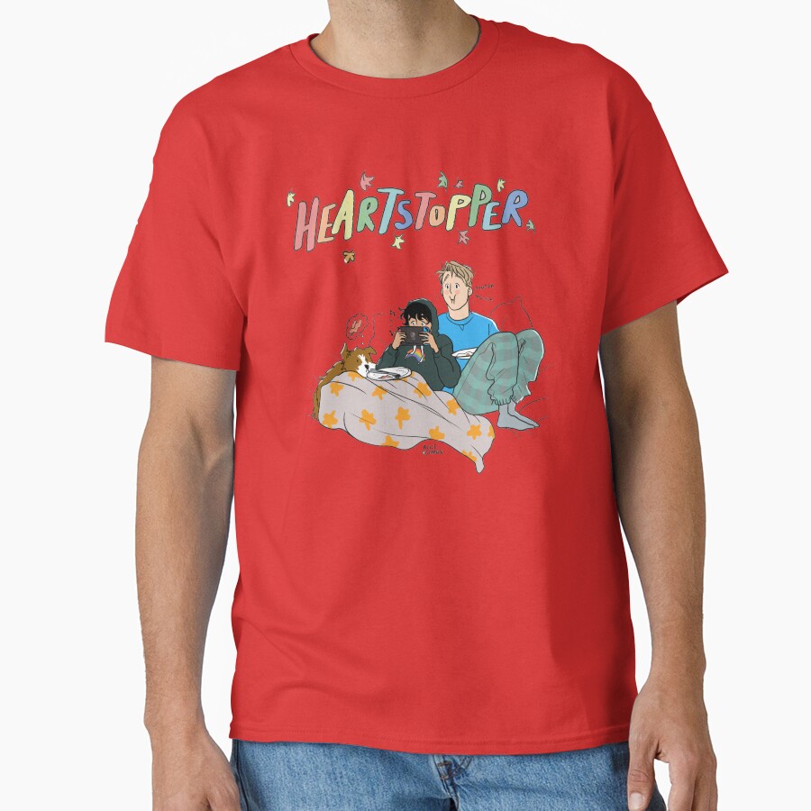 Heartstopper Sweet Couple T-shirt - Image 5