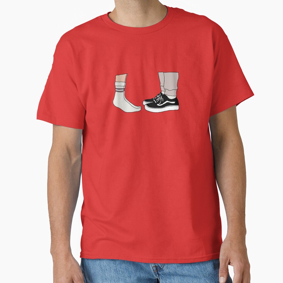Heartstopper Nick And Charlie T-shirt - Image 5