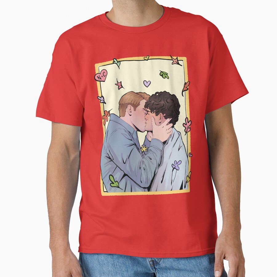 Heartstopper Love T-shirt - Image 5