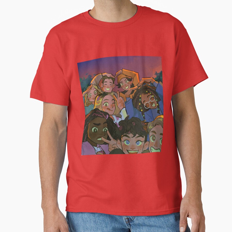 Paris Heartstopper T-shirt - Image 5