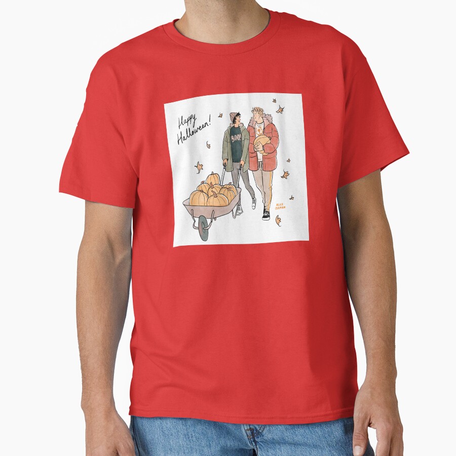 Happy Halloween T-shirt - Image 5