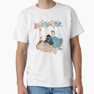 Heartstopper Sweet Couple T-shirt