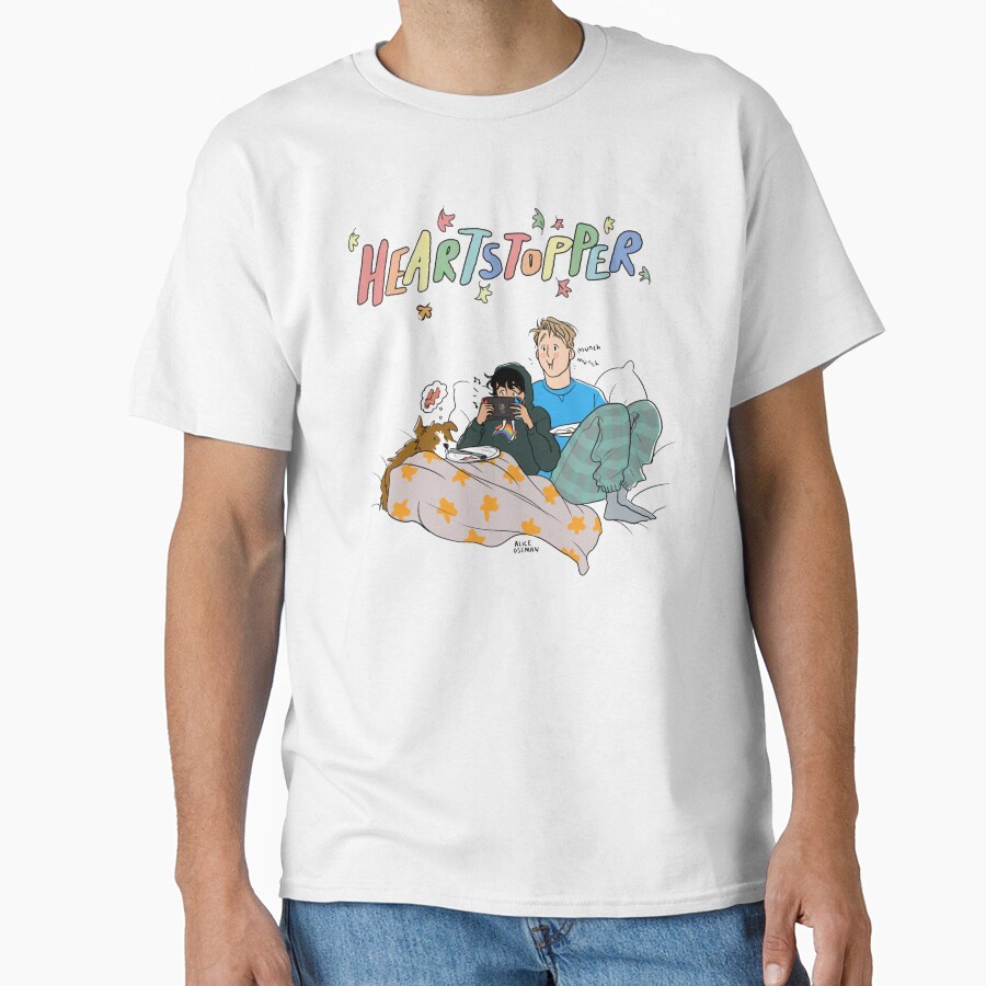 Heartstopper Sweet Couple T-shirt