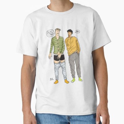 Heartstopper Cute Couple T-shirt