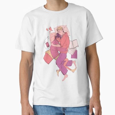 Charlie And Nick Sleep Heartstopper T-shirt
