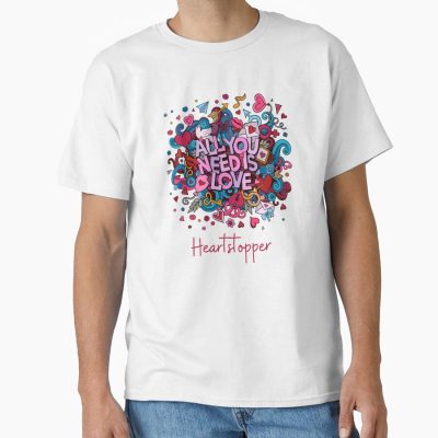 Heartstopper All You Need Is Love T-shirt