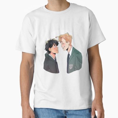 Heartstopper Design T-shirt