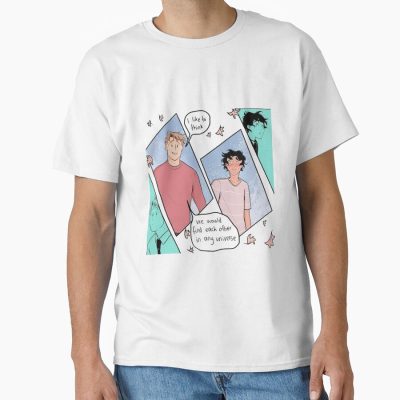 Nick And Charlie Heartstopper T-shirt