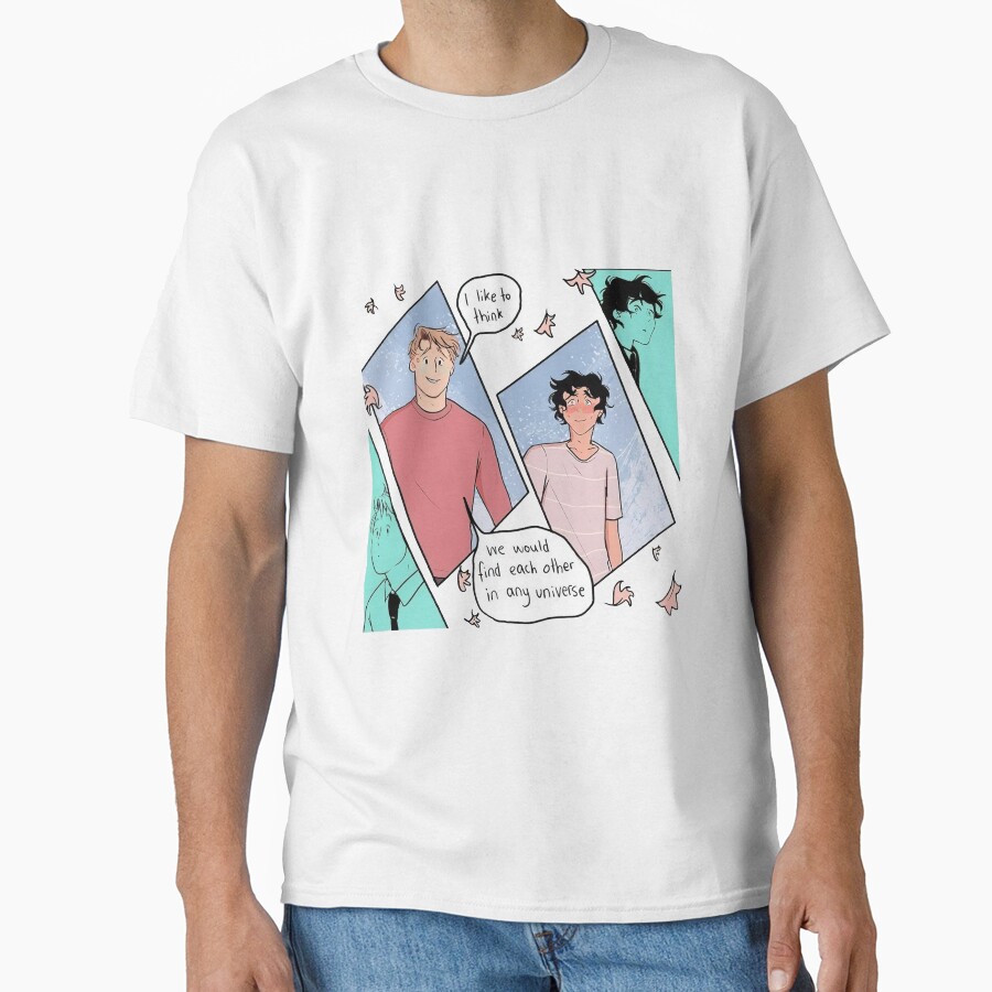 Nick And Charlie Heartstopper T-shirt