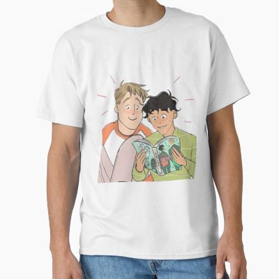 Heartstopper Side By Side T-shirt