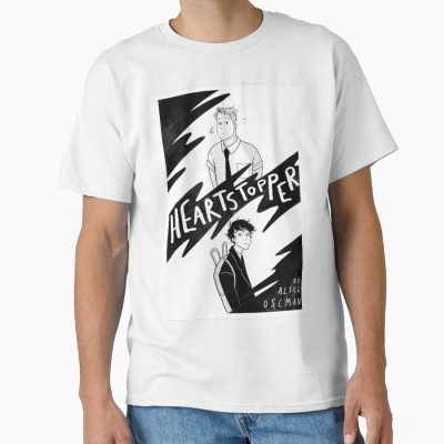 Heartstopper Nick & Charlie T-shirt