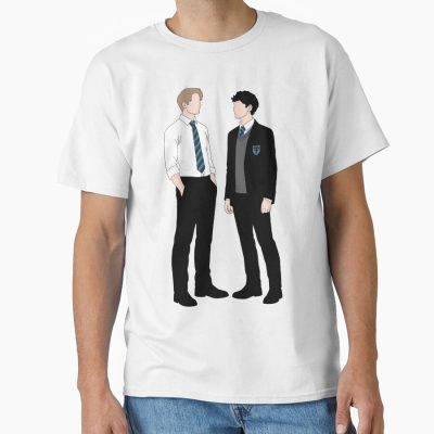 Charlie And Nick Heartstopper T-shirt