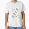 Pan Pride Flag Heartstopper Leaves T-shirt