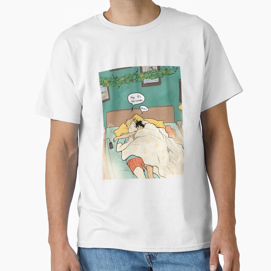 Heartstopper Morning With Nick And Charlie T-shirt