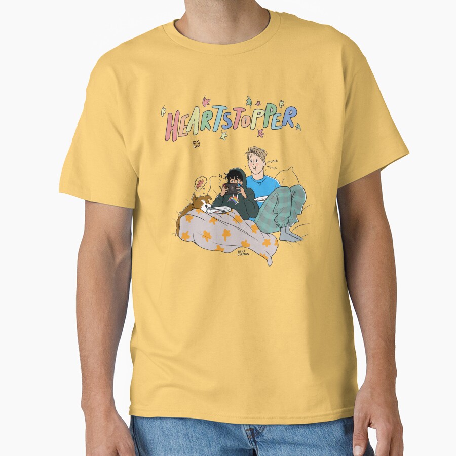 Heartstopper Sweet Couple T-shirt - Image 6