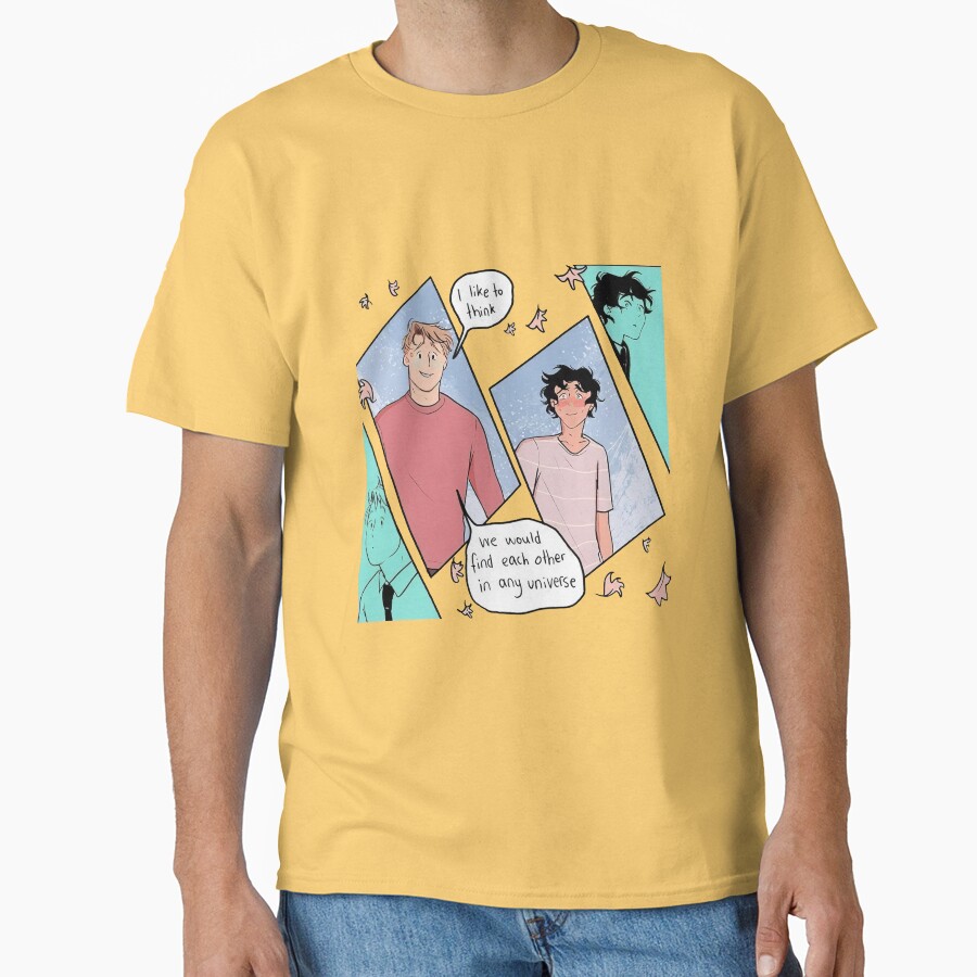 Nick And Charlie Heartstopper T-shirt - Image 6