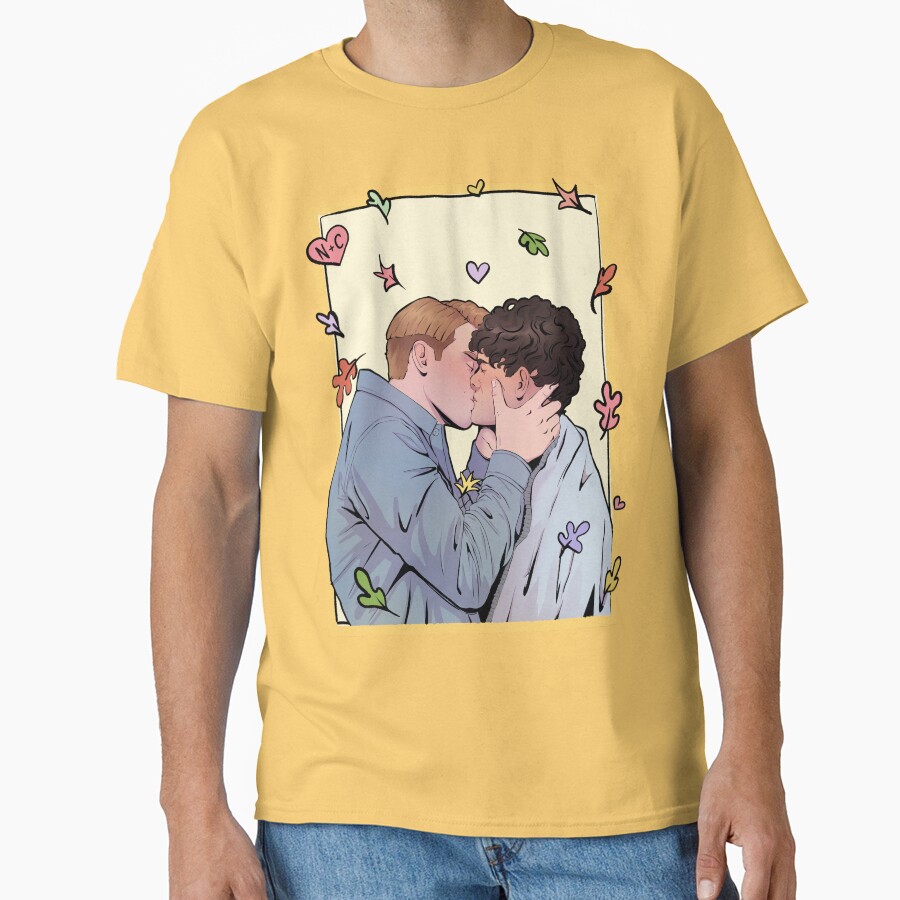 Heartstopper Love T-shirt - Image 6